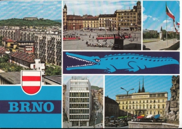 Brno 1983 95 001 ●